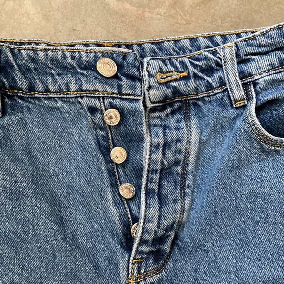 Quiksilver Womens Hopeful Land High Waist Denim Jeans - Picture 3 of 5